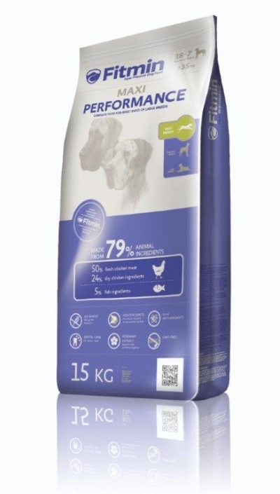 Perros. FITMIN MAXI PERFORMANCE