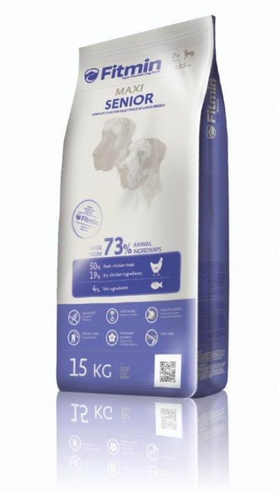 Perros. FITMIN MAXI SENIOR