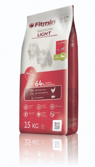 Perros. FITMIN MEDIUM LIGHT