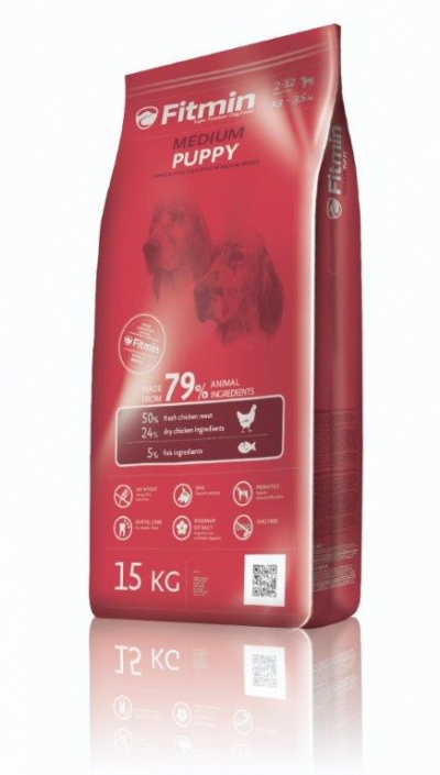 Perros. FITMIN MEDIUM PUPPY 